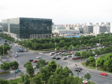 Ханьчжоу: городской перекресток